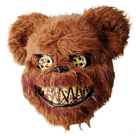 evil bear mask|besseek bear mask.